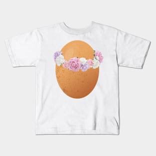 Record Breaking Egg Kids T-Shirt